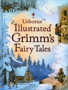 Hardcover Illustrated Grimm's Fairy Tales Book