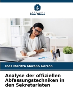 Paperback Analyse der offiziellen Abfassungstechniken in den Sekretariaten [German] Book