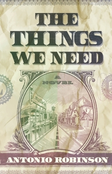 Paperback The Things We Need Book