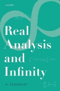 Hardcover Real Analysis and Infinity Book