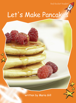 Paperback Let's Make Pancakes Book