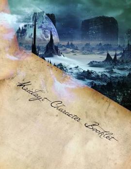 Paperback Kridzyt Character Booklet Book