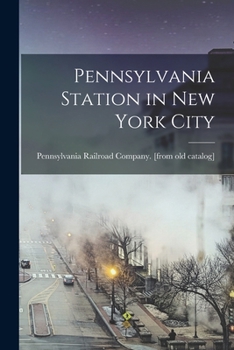 Paperback Pennsylvania Station in New York City Book