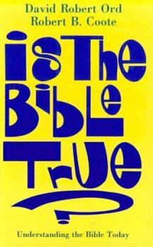 Paperback Is the Bible True?: Understanding the Bible Today Book