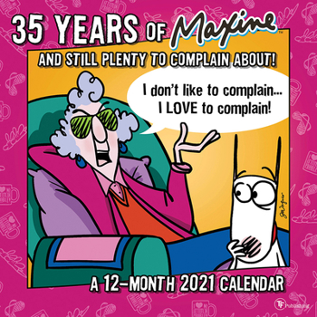 Calendar Cal 2021- Maxine Book