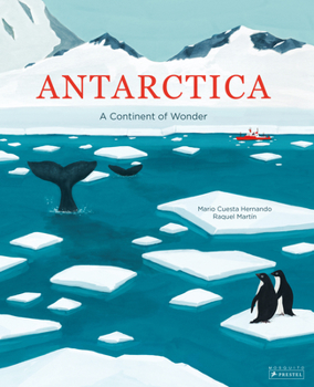 Hardcover Antarctica: A Continent of Wonder Book