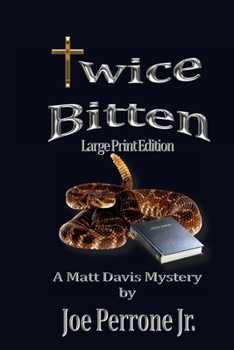Paperback Twice Bitten: A Matt Davis Mystery Book