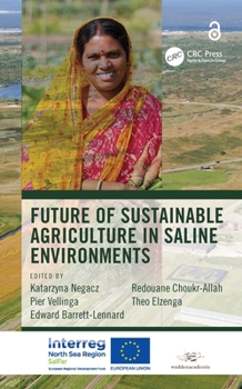 Paperback Future of Sustainable Agriculture in Saline Environments Book