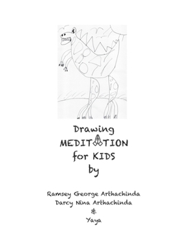 Paperback Drawing Meditation for KIDS: Quiet Fun Time Book
