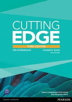 Paperback Cutting Edge 3rd Edition Pre-Intermediate Students' Book and DVD Pack Book