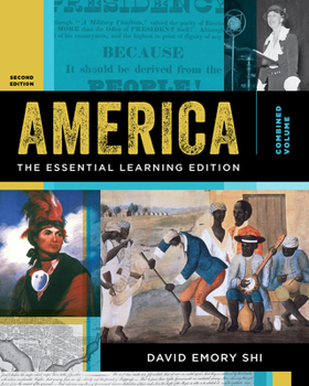 Hardcover AMERICA:ESSENTIAL LEARNING ED.-TEXT Book