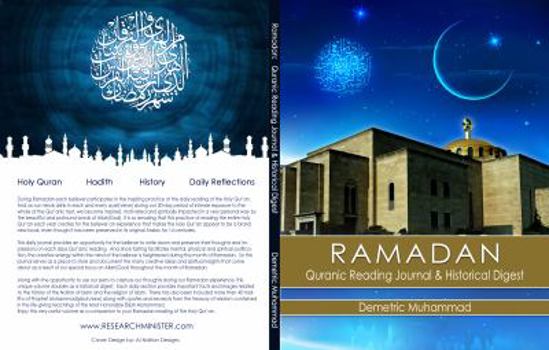 Paperback Ramadan Qur'anic Reading Journal & Historical Digest Book