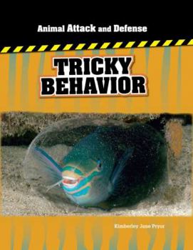 Library Binding Tricky Behavior Book