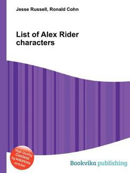Paperback List of Alex Rider Characters Book