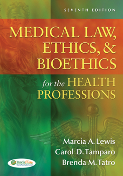 Paperback Medical Law, Ethics, & Bioethics for the Health Professions Book