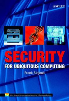 Hardcover Security for Ubiquitous Computing Book