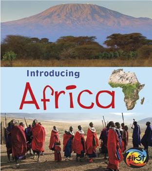 Hardcover Introducing Africa Book