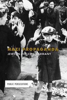 Library Binding Nazi Propaganda: Jews in Hitler's Germany Book