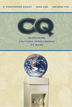 Hardcover CQ: Developing Cultural Intelligence at Work Book