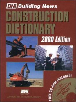 Hardcover Construction Dictionary Book