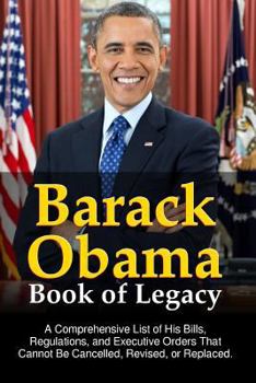 Paperback Barack Obama Book of Legacy Book