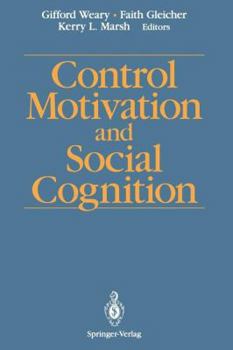 Paperback Control Motivation and Social Cognition Book