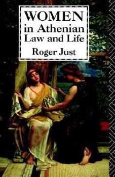 Paperback Women in Athenian Law and Life Book