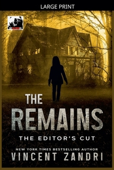 Paperback The Remains [Large Print] Book