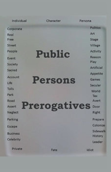 Paperback Public Persons Prerogatives Book