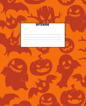Notebook: Get your spook on with this awesome Halloween journal!