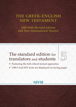 Hardcover Greek-English New Testament-NIV Book