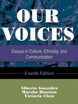 Paperback Our Voices : Essays in Culture, Ethnicity, and Communication Book