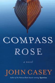 Hardcover Compass Rose Book