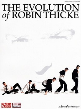 Paperback The Evolution of Robin Thicke Book
