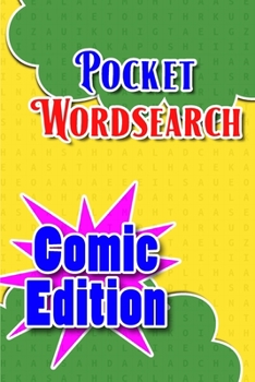 Paperback Pocket Word Search: Comic Edition Book