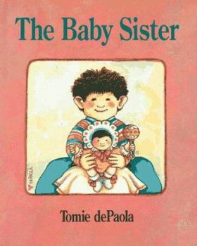 Hardcover The Baby Sister Book