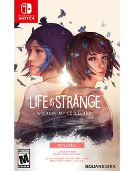 Game - Nintendo Switch Life Is Strange: Arcadia Bay Collection Book