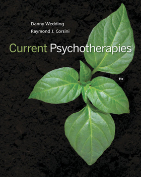 Paperback Current Psychotherapies Book