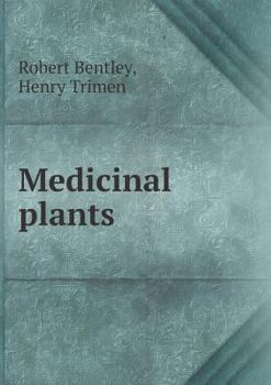 Paperback Medicinal plants Book