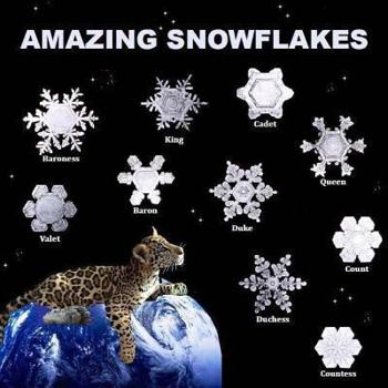 Paperback Amazing Snowflakes Book