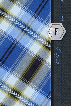 Paperback F: Monogrammed 90 Days of Trivia Planner - Journal Write In Fun Facts - Gift for Trivia Night Players Book