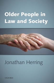 Hardcover Older People in Law and Society Book