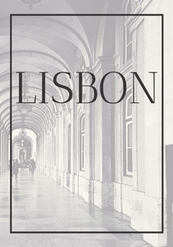Lisbon: A decorative book for coffee tables, bookshelves, bedrooms and interior design styling: Stack International city books to add decor to any ... own home or as a modern home decoration gift.