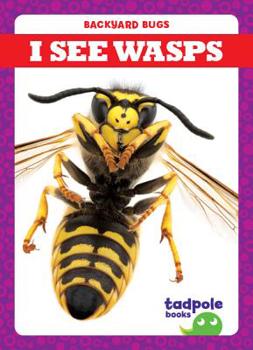 Library Binding I See Wasps Book