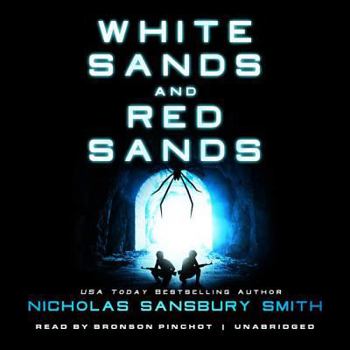 Audio CD White Sands and Red Sands: Two Orbs Prequels Book