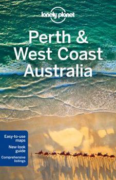 Paperback Lonely Planet Perth & West Coast Australia [With Map] Book