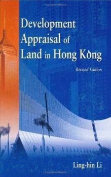 Hardcover Development Appraisal of Land in Hong Kong Book