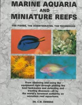 Hardcover Marine Aquaria Miniature Reefs Book