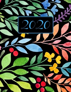 2020 Planner: Monthly/weekly calendars, monthly budgets and notes