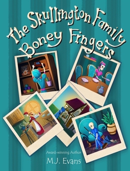 Hardcover The Skullington Family - Boney Fingers Book